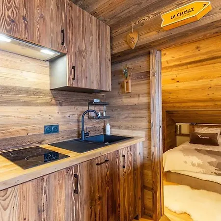 Apartment La Clusaz, Les Fiaux 4 Personnes *